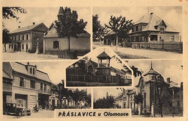 historická pohlednice z roku 1931